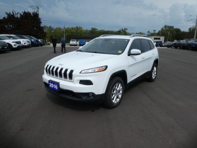 2016 Jeep Cherokee