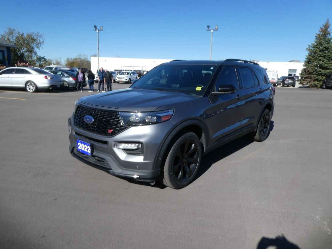 Used 2022 Ford Explorer ST JG104Z