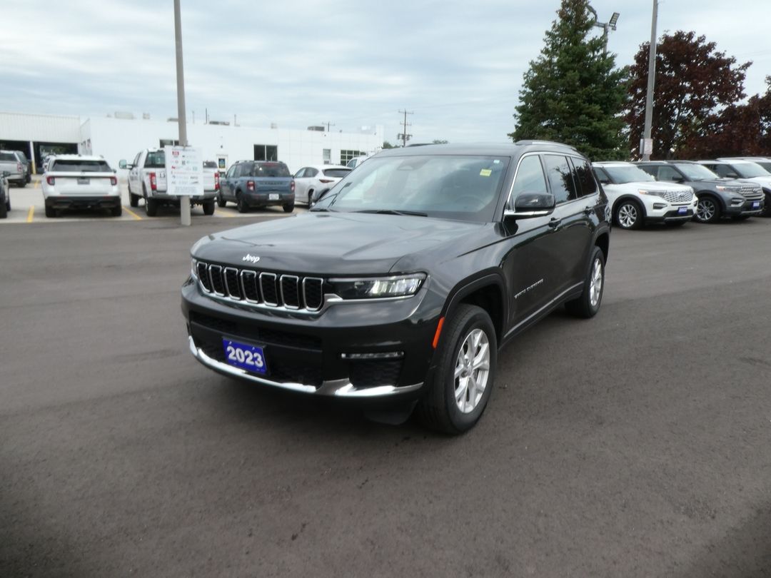 Used 2023 Jeep Grand-Cherokee-L Limited 97841A