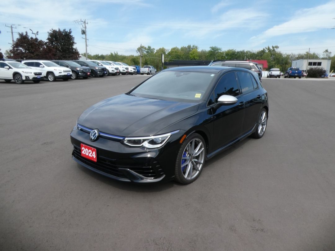 Used 2024 Volkswagen Golf-R JG026G