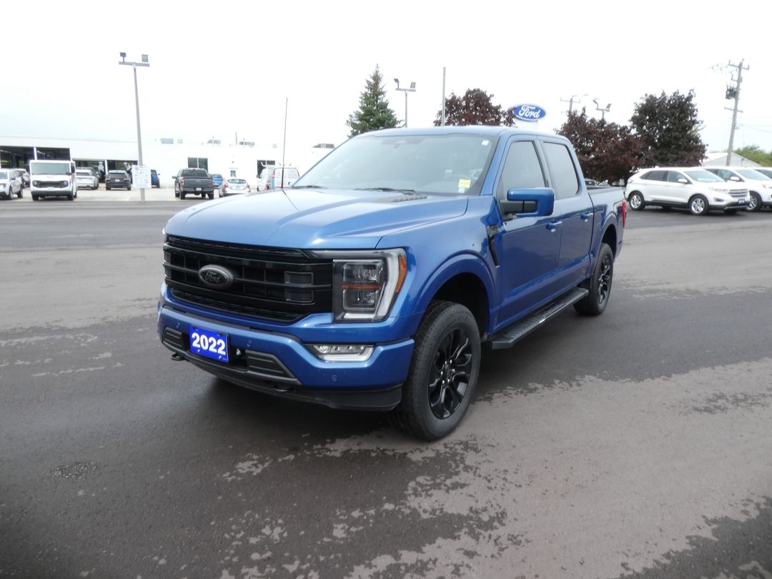 Used 2022 Ford F-150 Lariat MG185F
