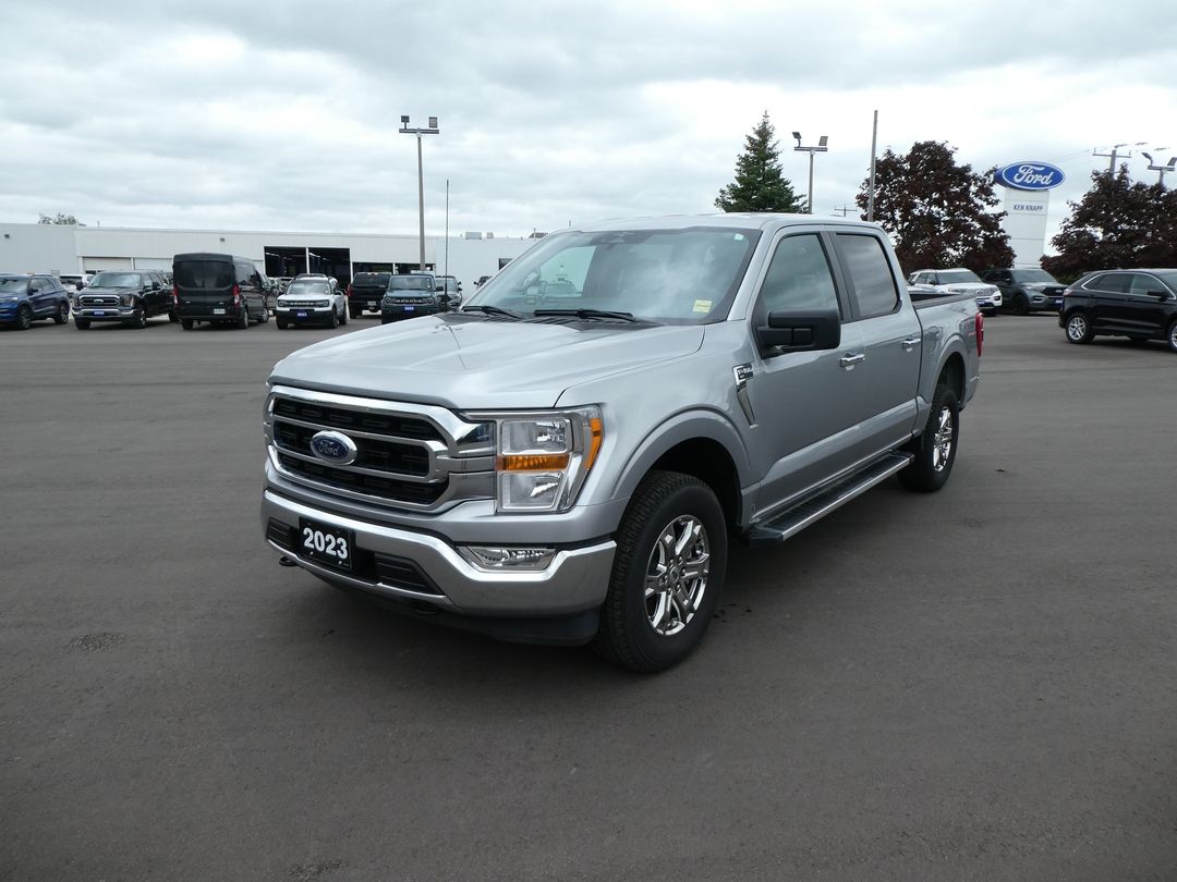 Used 2023 Ford F-150 XLT 97863