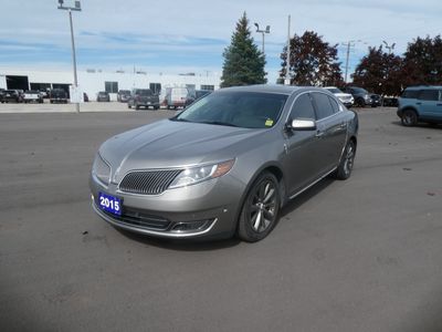 2015 Lincoln MKS