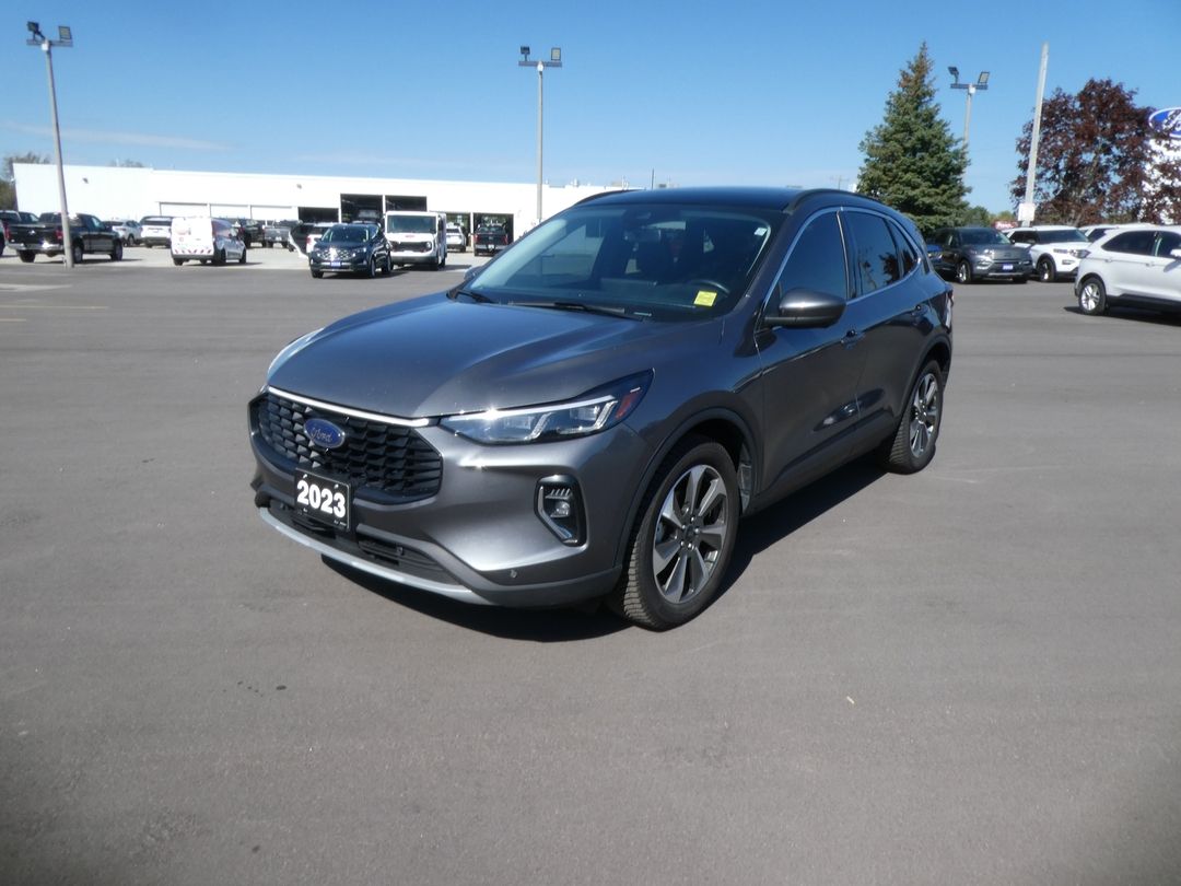 Used 2023 Ford Escape Platinum 97870