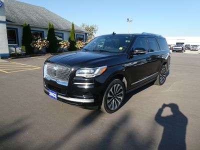 2022 Lincoln Navigator