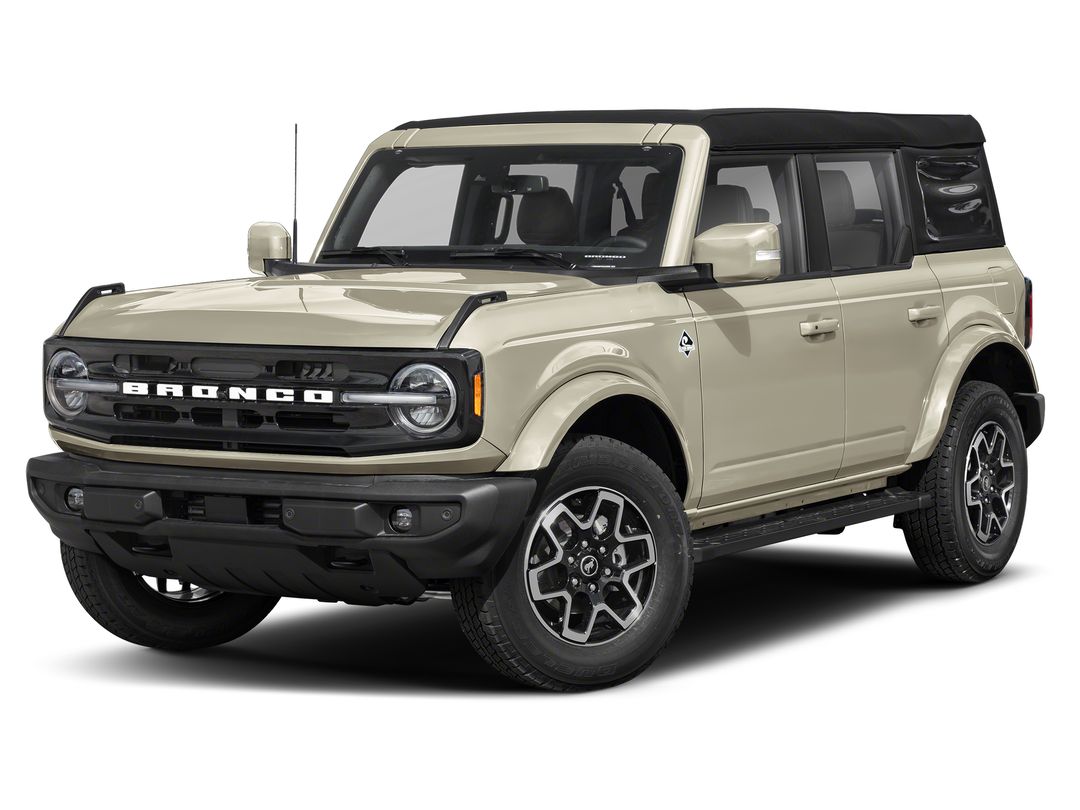 New 2026 Ford Bronco Outer-Banks WG051