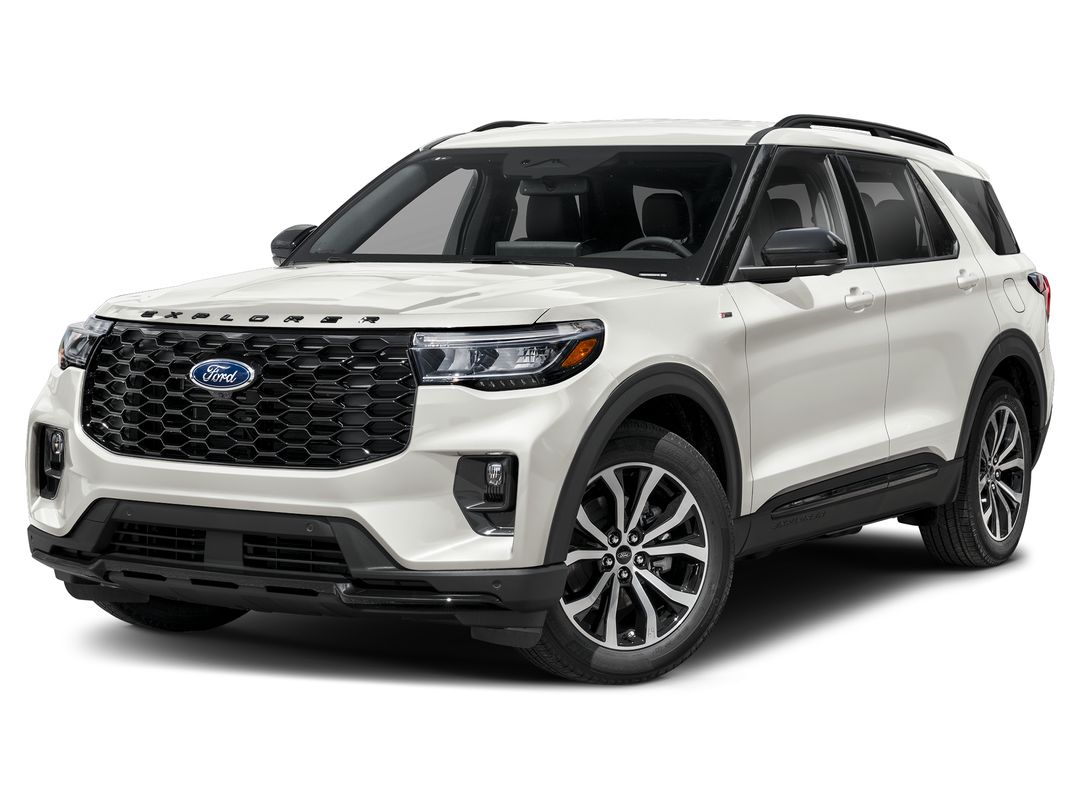 New 2027 Ford Explorer ST-Line JH006