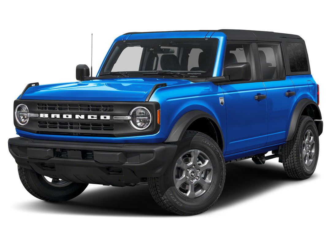 New 2026 Ford Bronco Big-Bend WG047T