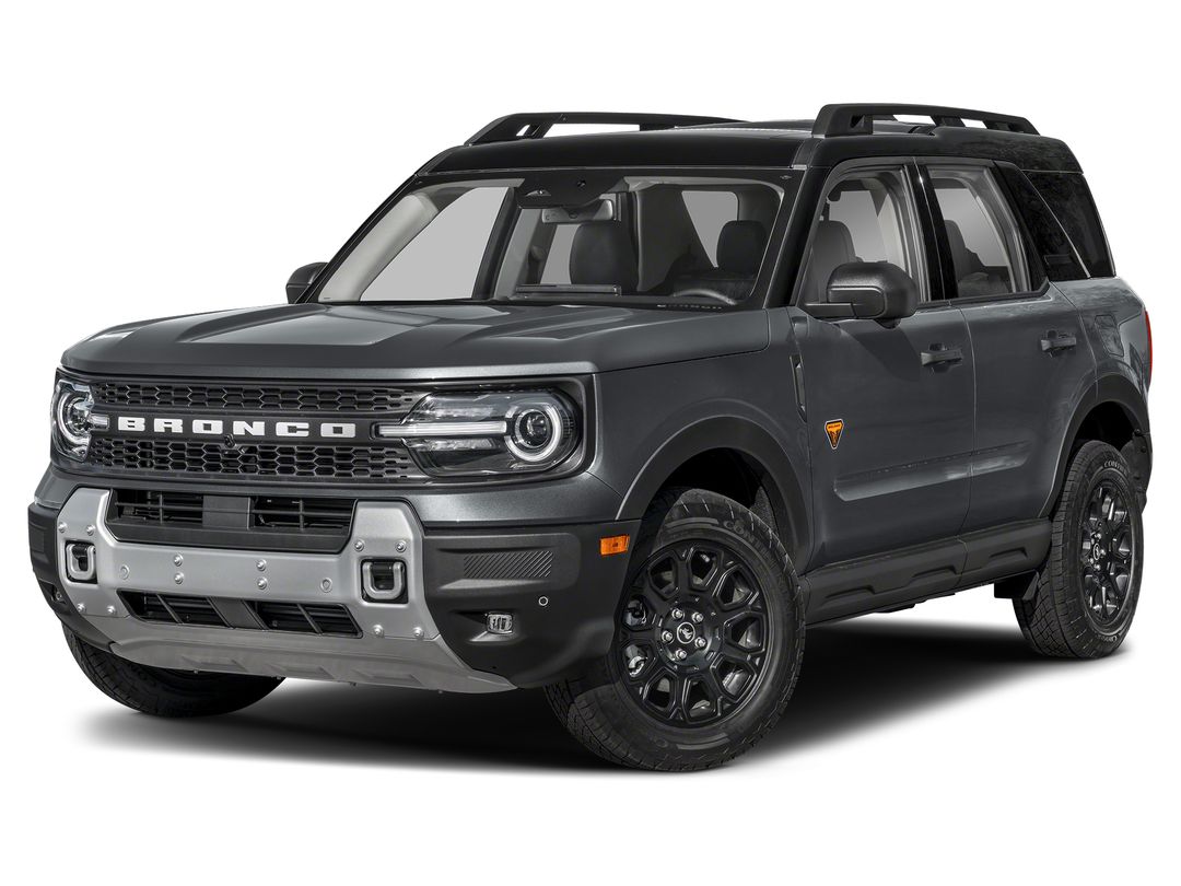 New 2026 Ford Bronco-Sport Badlands VG112