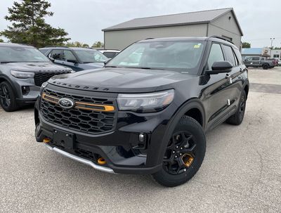 2026 Ford Explorer