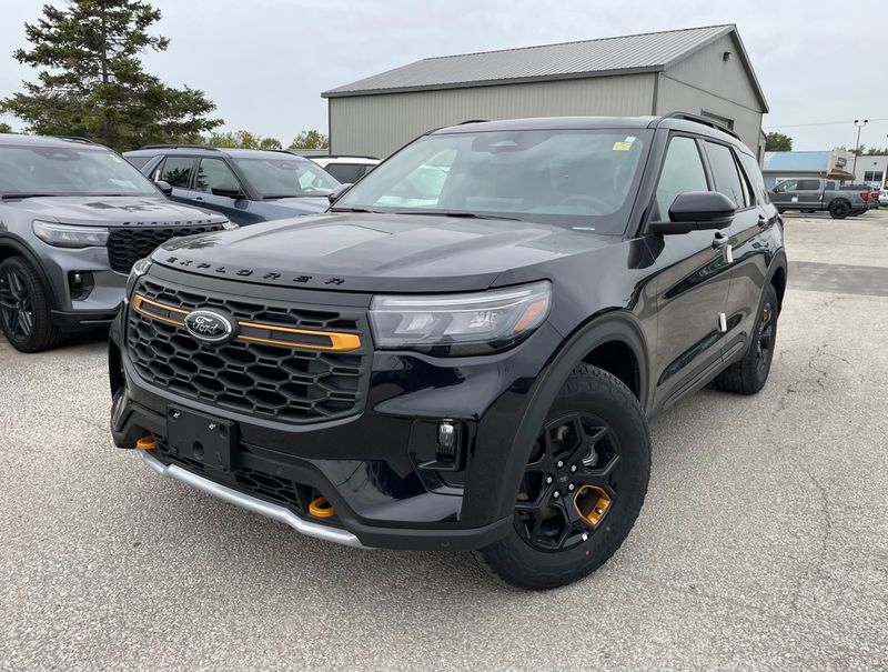 2026 Ford Explorer