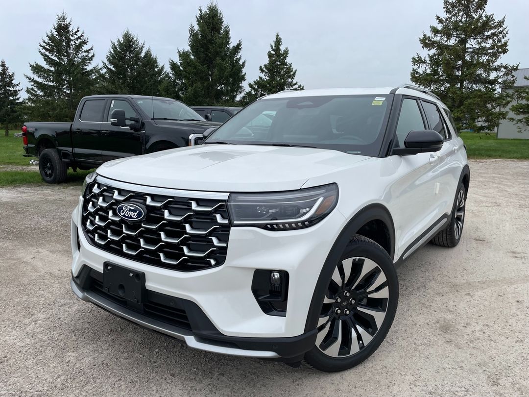 New 2027 Ford Explorer Platinum JH008