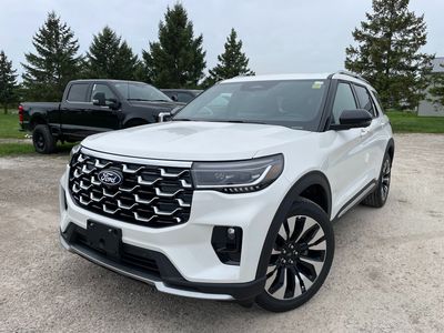 2027 Ford Explorer