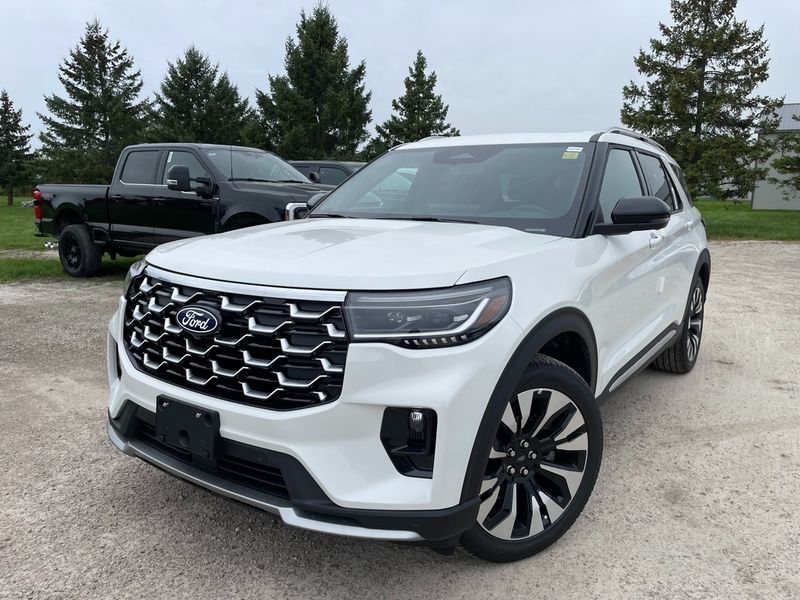 2027 Ford Explorer