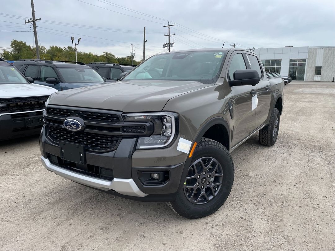 New 2026 Ford Ranger XLT LG026