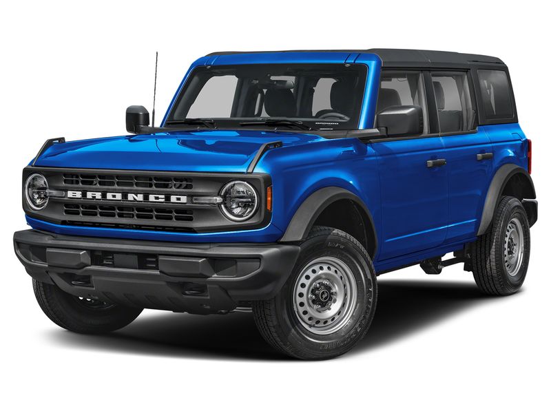 2026 Ford Bronco