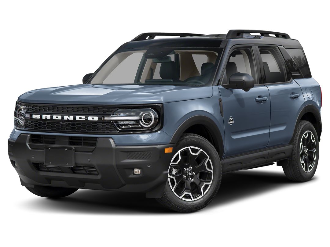 New 2026 Ford Bronco-Sport Outer-Banks VG116