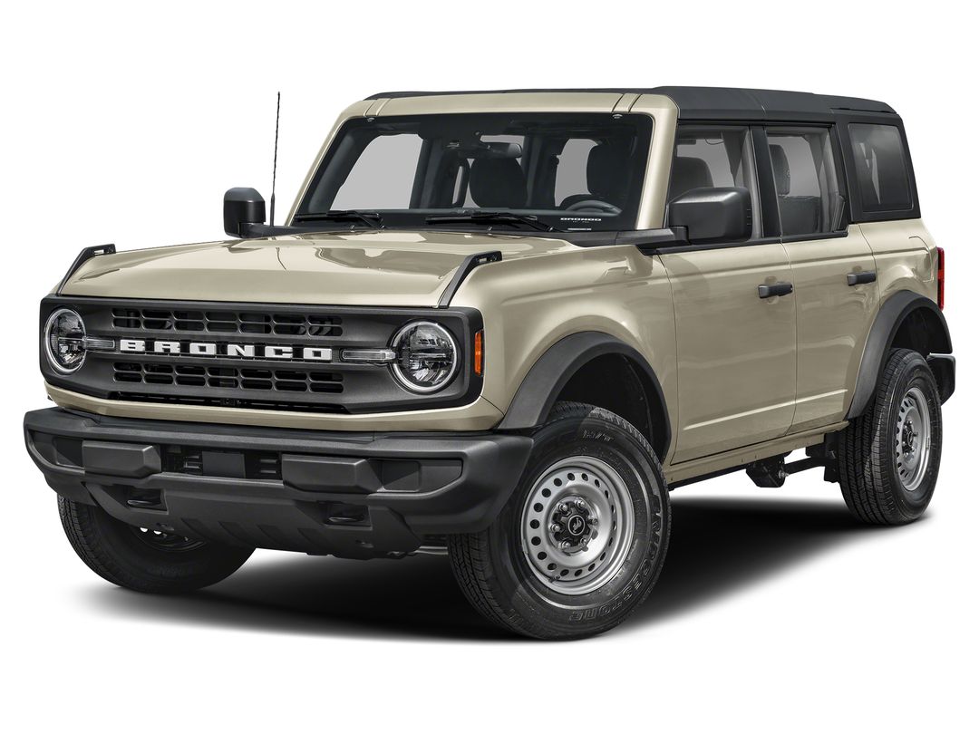 New 2026 Ford Bronco Base WG050