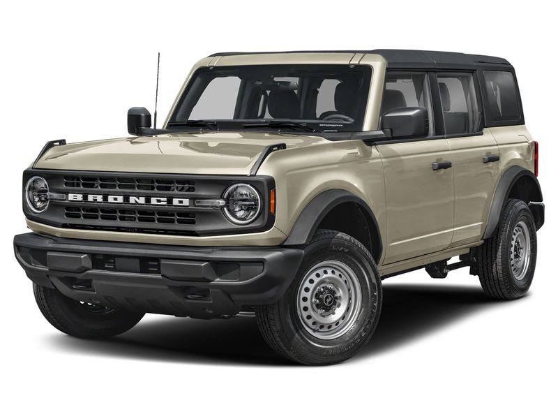2026 Ford Bronco