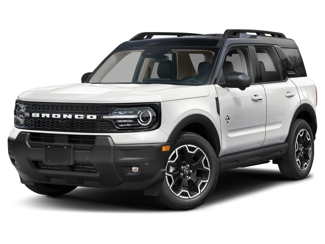 New 2026 Ford Bronco-Sport Outer-Banks VG123