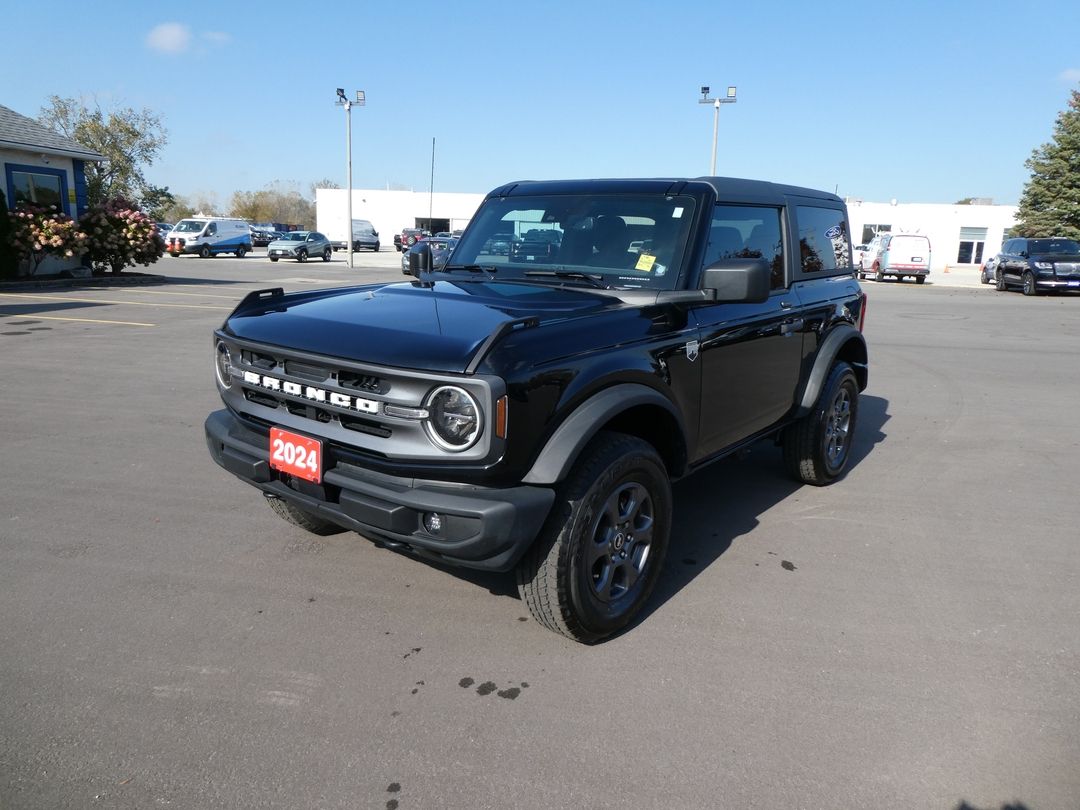 Used 2024 Ford Bronco Big-Bend 97880