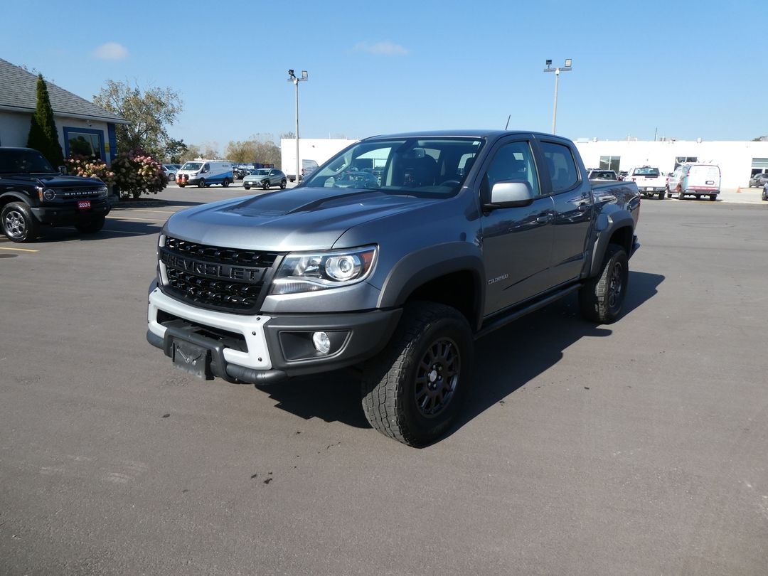 Used 2020 Chevrolet Colorado ZR2 LG019G