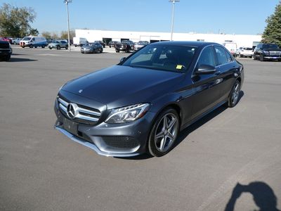 2016 Mercedes-Benz C-Class