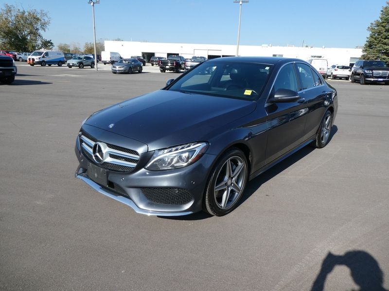 2016 Mercedes-Benz C-Class