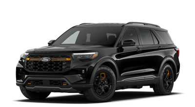 2027 Ford Explorer