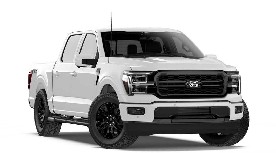 New 2026 Ford F-150 LARIAT MG253T