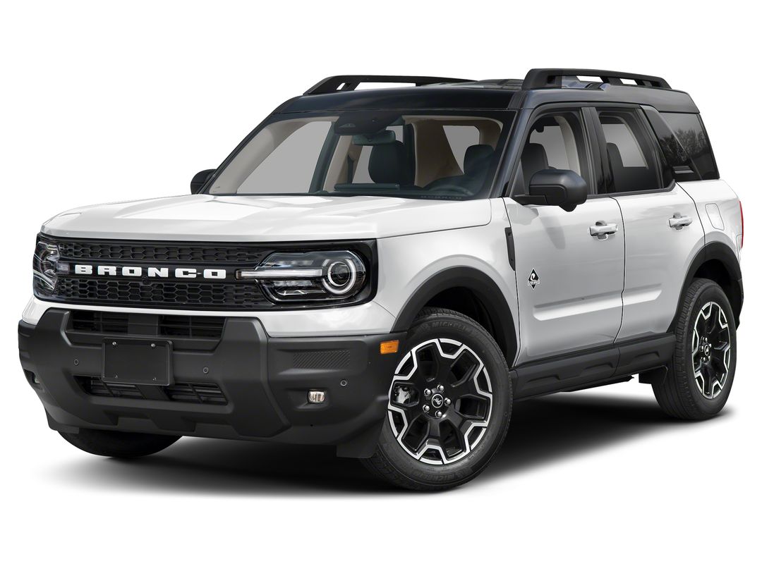 New 2026 Ford Bronco-Sport Outer-Banks VG131T