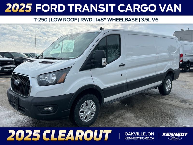 2025 Ford Transit