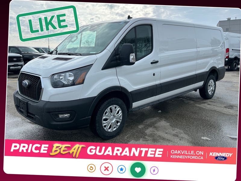 2025 Ford Transit Cargo Van