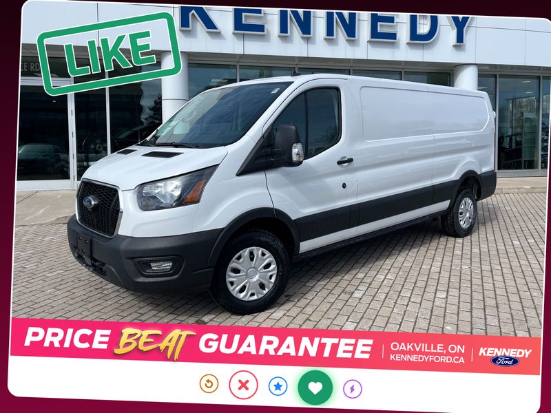 2025 Ford Transit Cargo Van