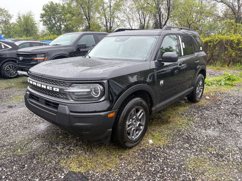 2025 Ford Bronco Sport