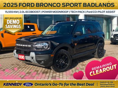 2025 Ford Bronco Sport