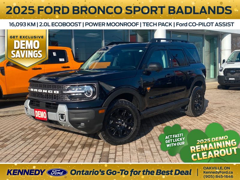 2025 Ford Bronco Sport