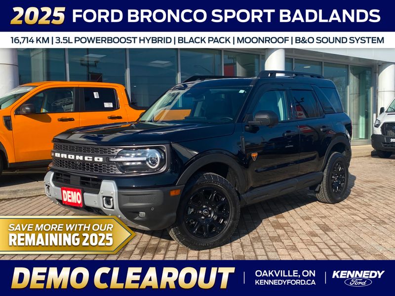 2025 Ford Bronco Sport