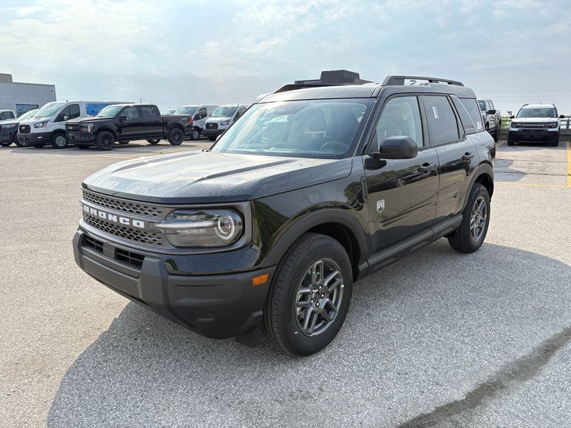 2025 Ford Bronco Sport