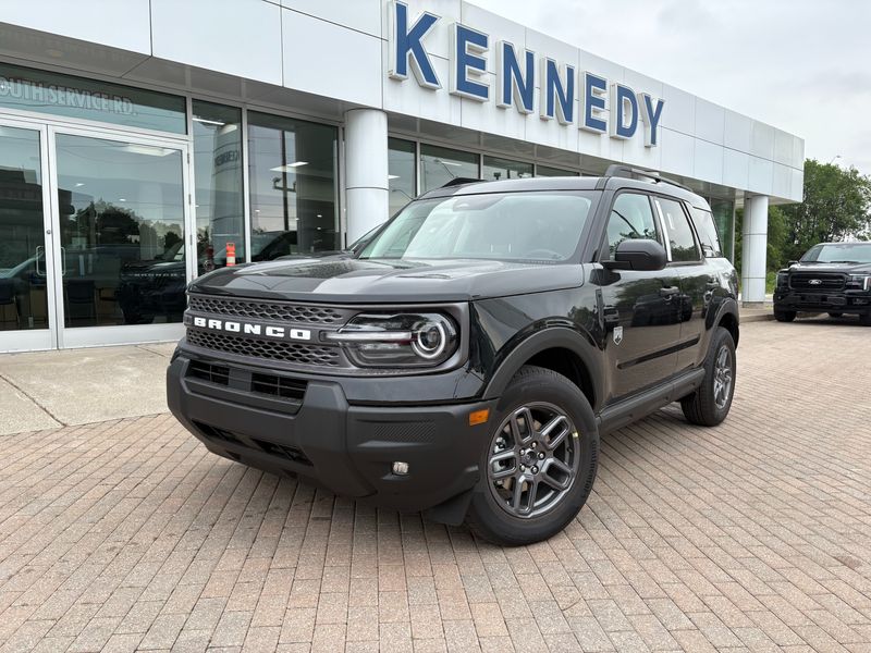 2025 Ford Bronco Sport