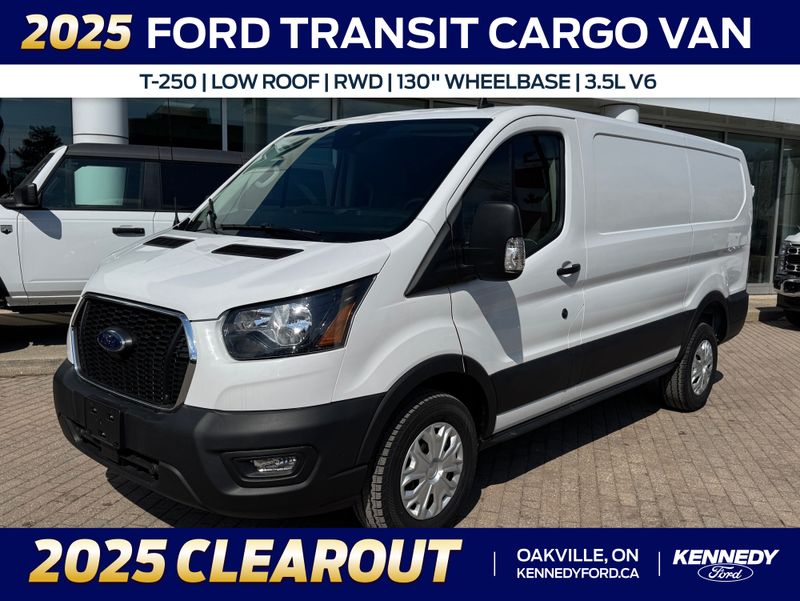 2025 Ford Transit