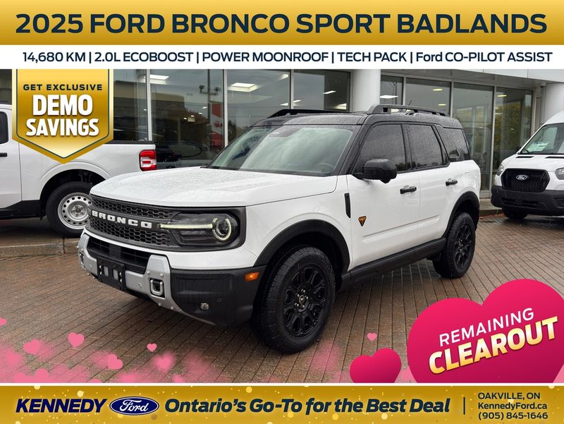 2025 Ford Bronco Sport