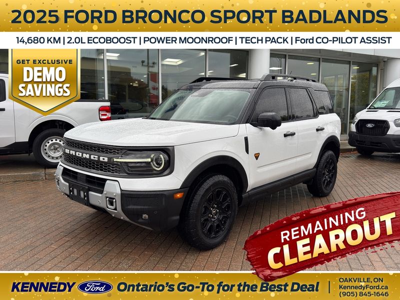 2025 Ford Bronco Sport