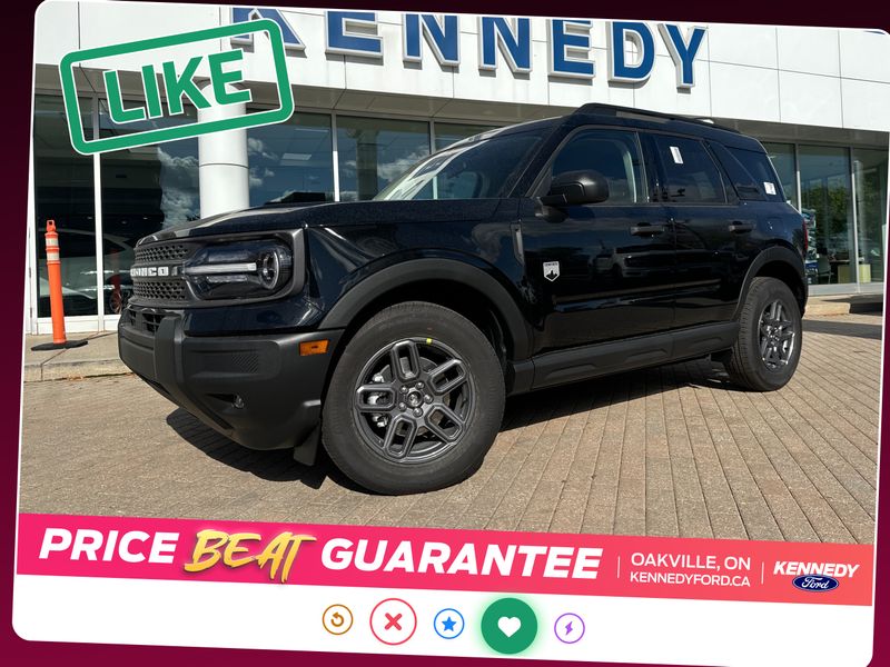 2025 Ford Bronco Sport