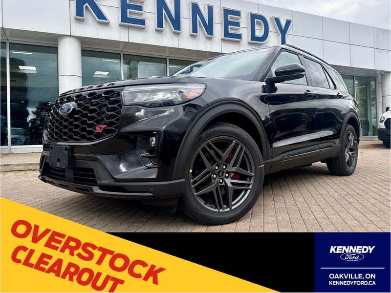 2026 Ford Explorer