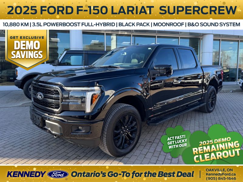 2025 Ford F-150