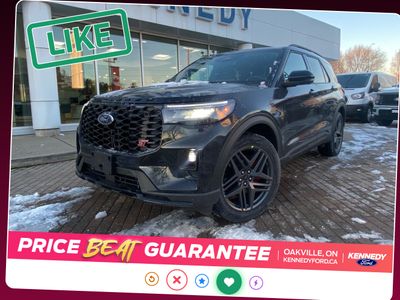 2026 Ford Explorer
