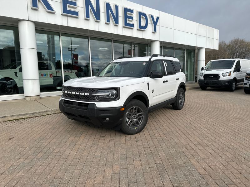 2025 Ford Bronco Sport