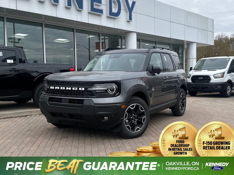 2025 Ford Bronco Sport