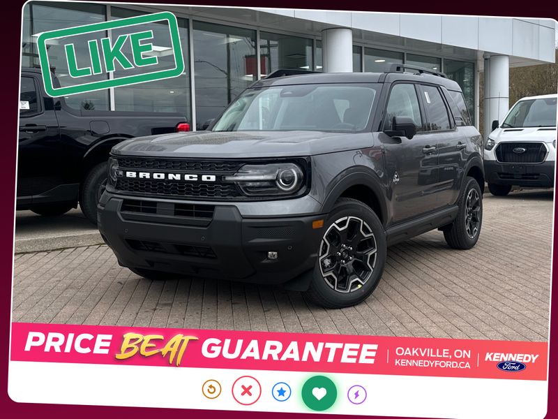 2025 Ford Bronco Sport